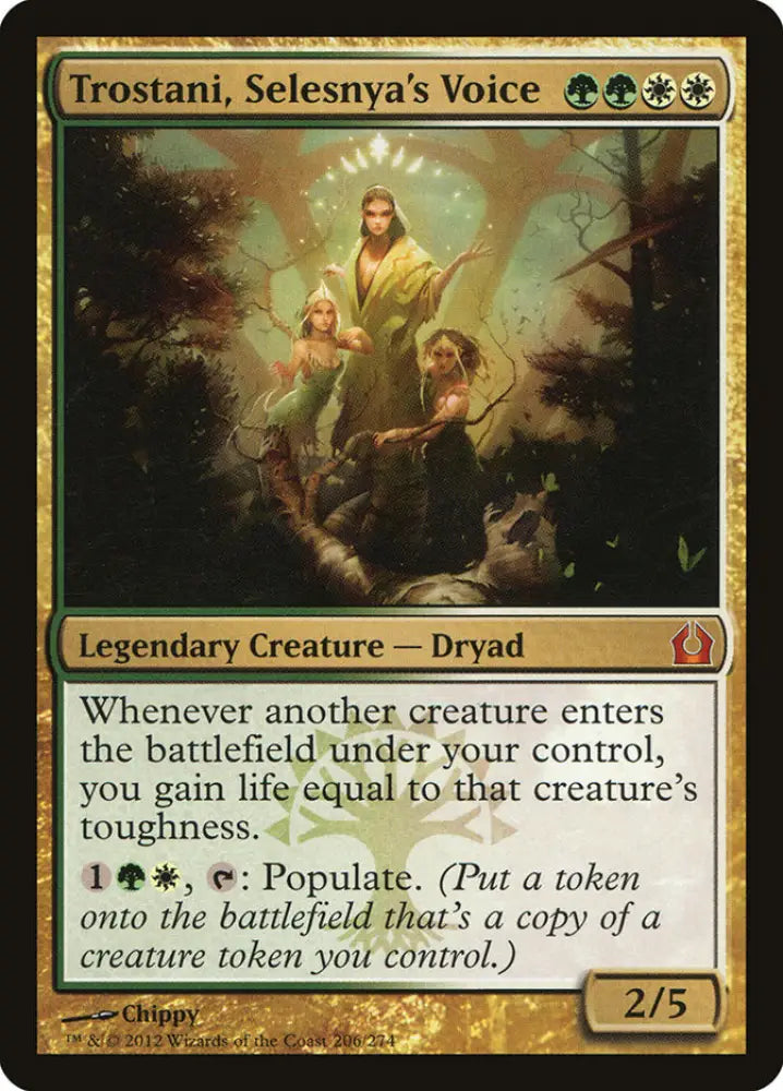 Trostani Selesnya’s Voice [Return to Ravnica] - MTG Single