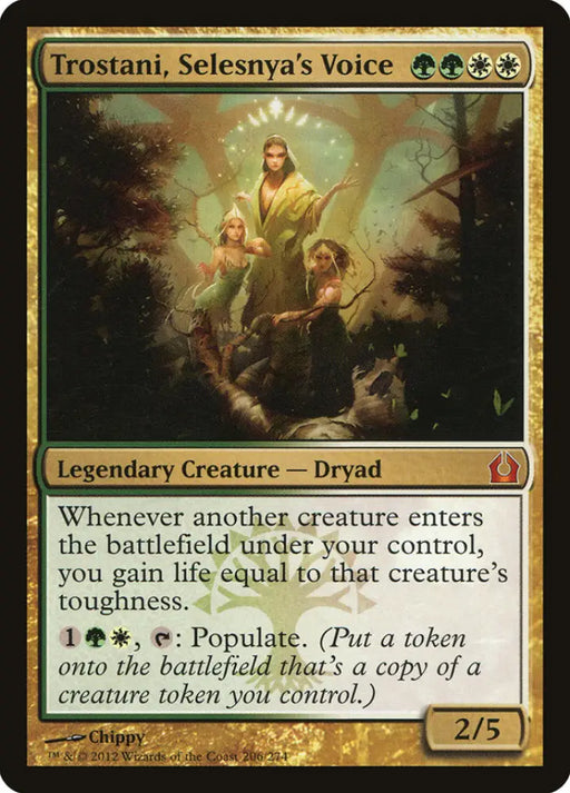 Trostani Selesnya’s Voice [Return to Ravnica] - MTG Single
