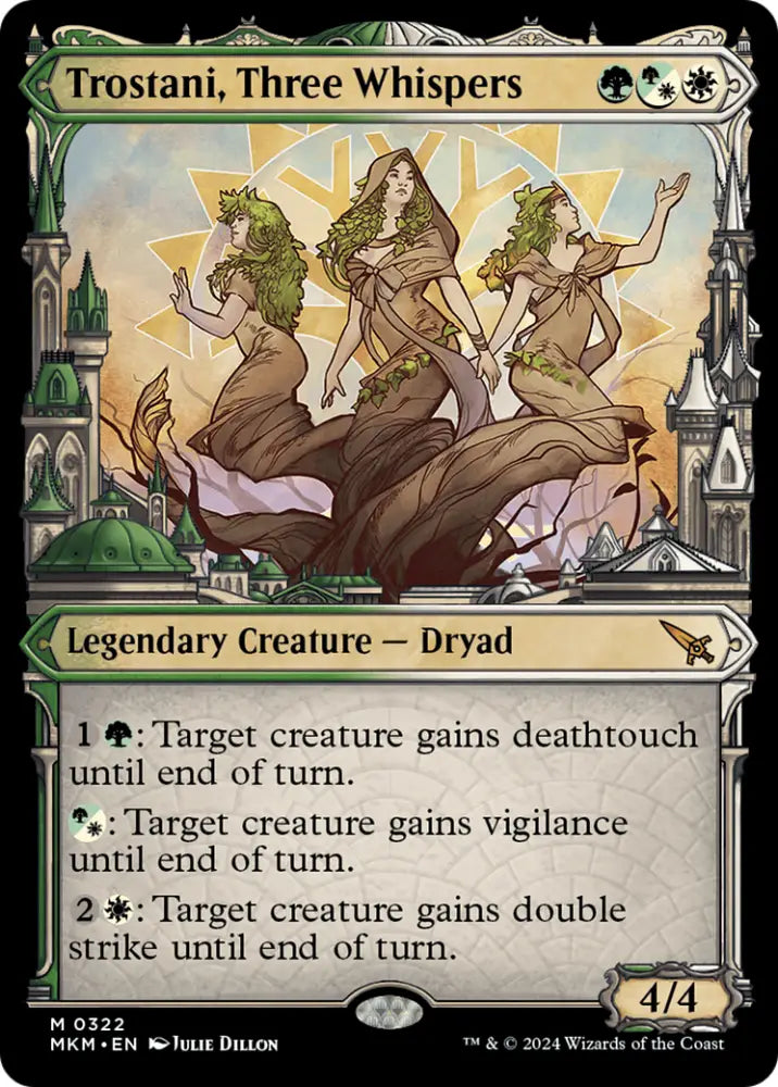 Trostani Three Whispers (Showcase) (0322) [Murders at Karlov Manor] - MTG Single