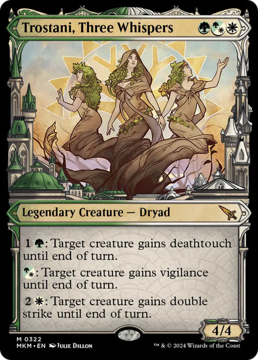 Trostani Three Whispers (Showcase) (0322) [Murders at Karlov Manor] - MTG Single