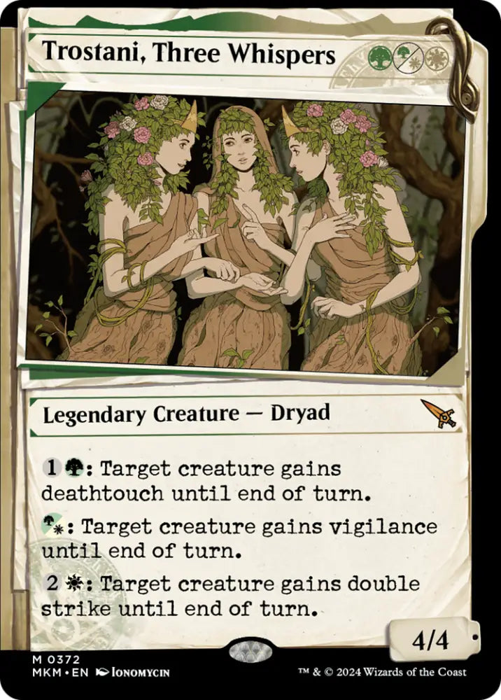 Trostani Three Whispers (Showcase) (0372) [Murders at Karlov Manor] - MTG Single
