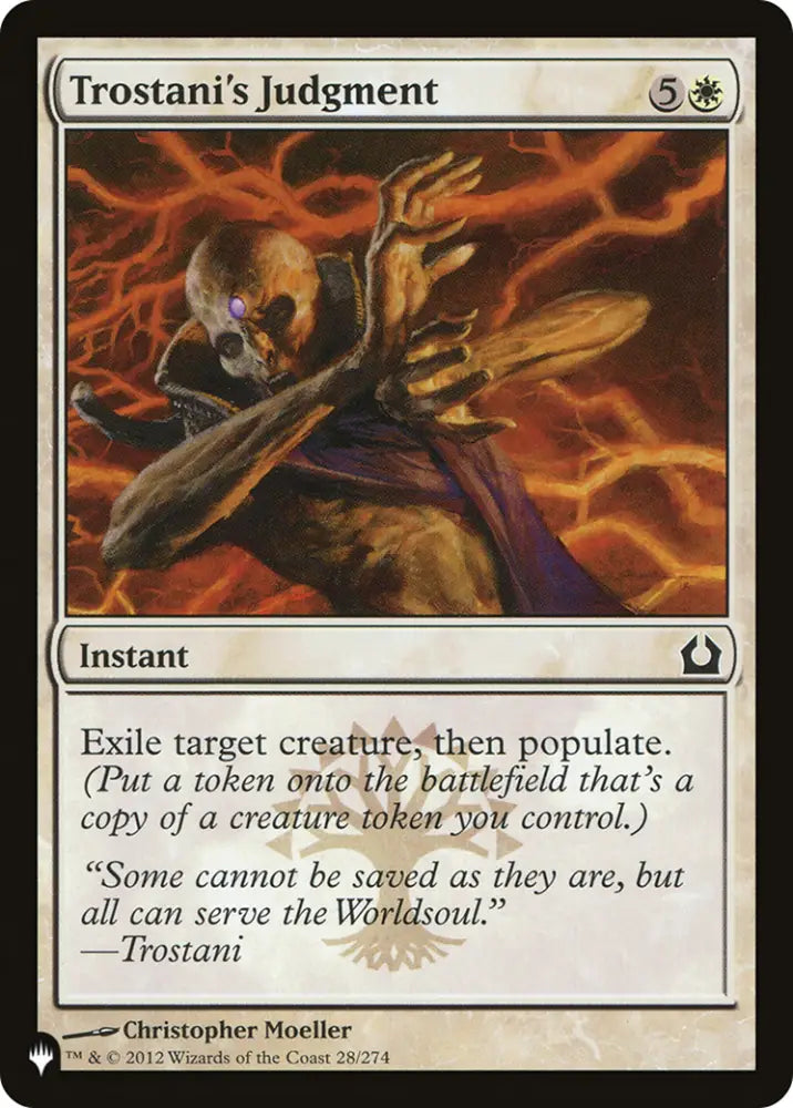 Trostani’s Judgment [The List] - MTG Single