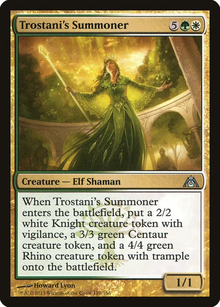 Trostani’s Summoner [Dragon’s Maze] - MTG Single