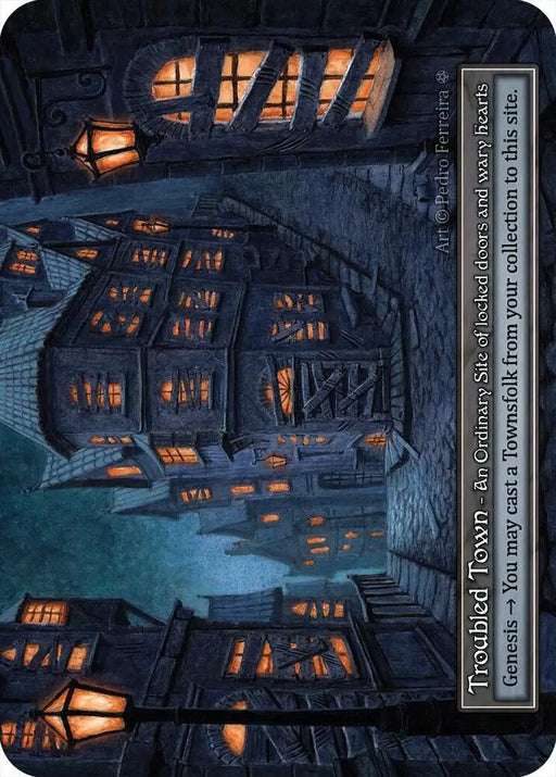 Troubled Town (Foil) [Gothic]