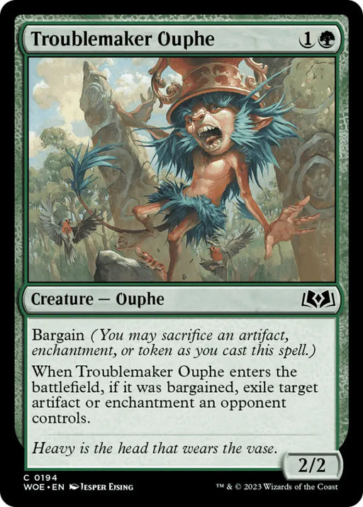 Troublemaker Ouphe [Wilds of Eldraine] - MTG Single