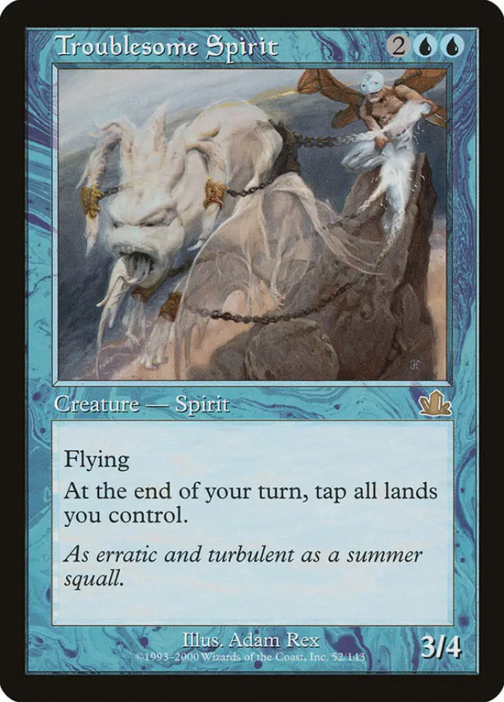 Troublesome Spirit [Prophecy] - MTG Single