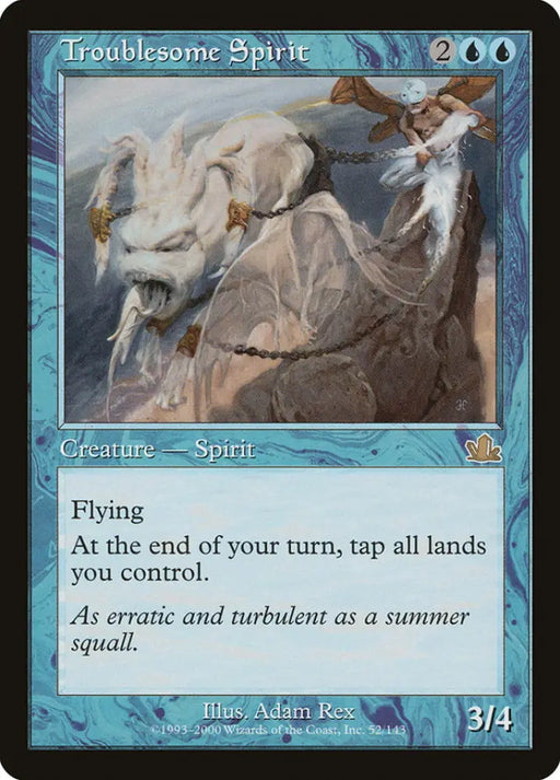 Troublesome Spirit [Prophecy] - MTG Single