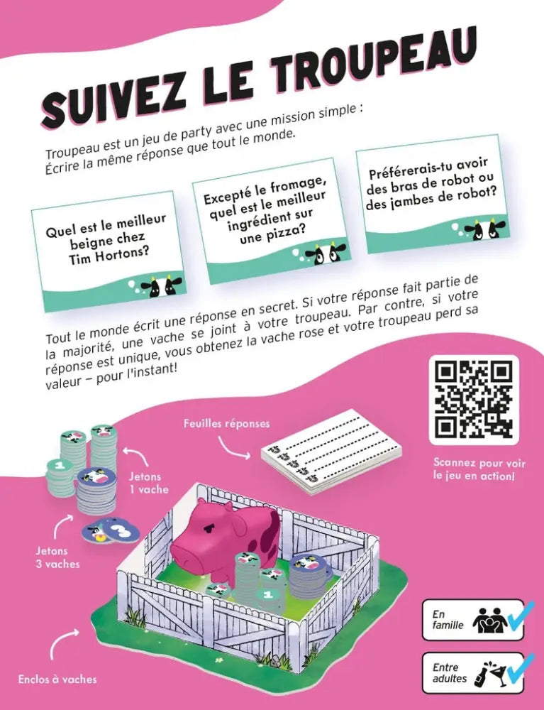 Troupeau (FR) - Board Games