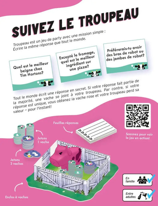 Troupeau (FR) - Board Games