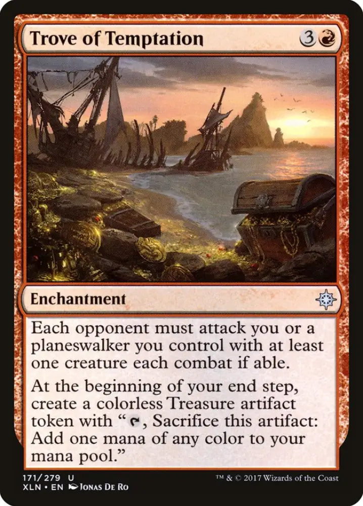 Trove of Temptation [Ixalan] - MTG Single