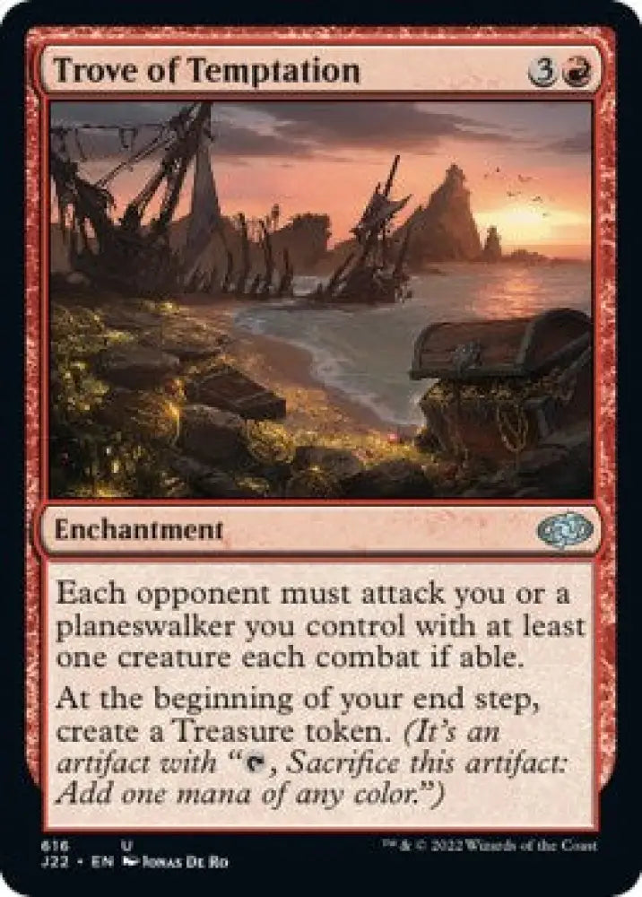 Trove of Temptation [Jumpstart 2022] - MTG Single