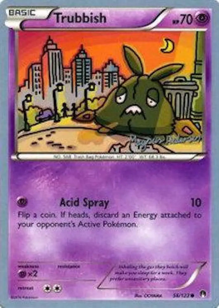 Trubbish (56/122) (Garbanette - Magnus Pedersen) [World Championships 2018] - Pokemon Single