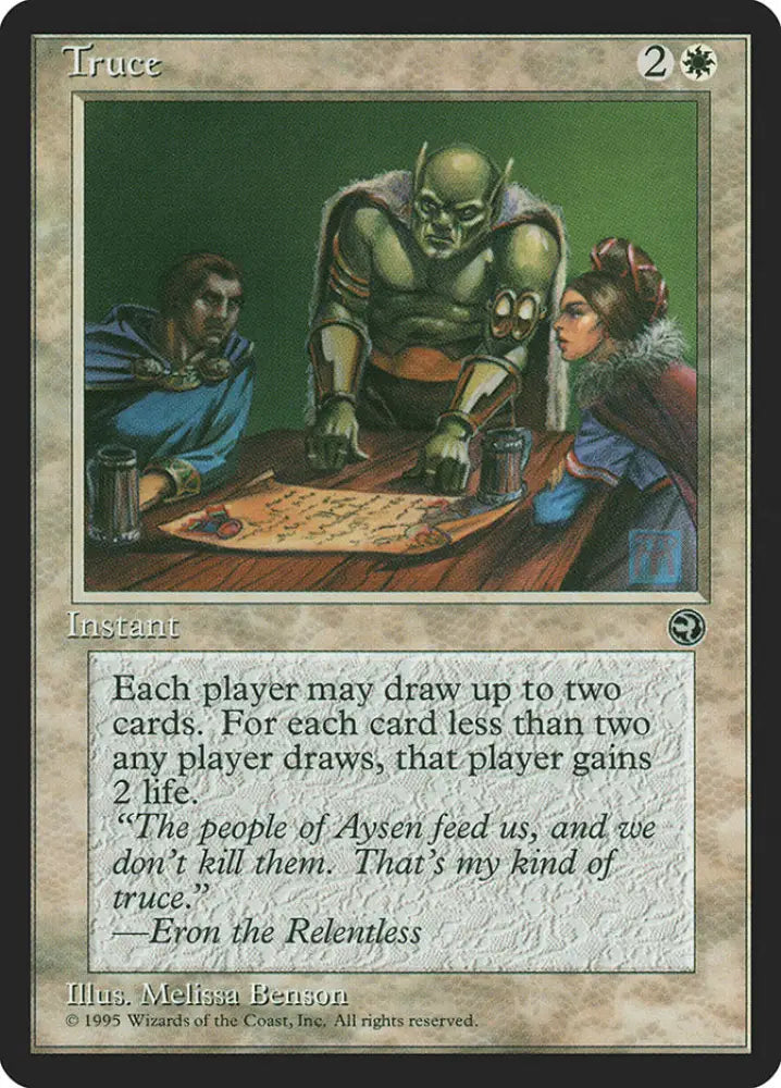 Truce [Homelands] - MTG Single