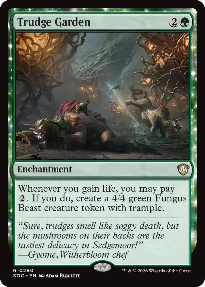 Trudge Garden (290) [Secrets of Strixhaven Commander]