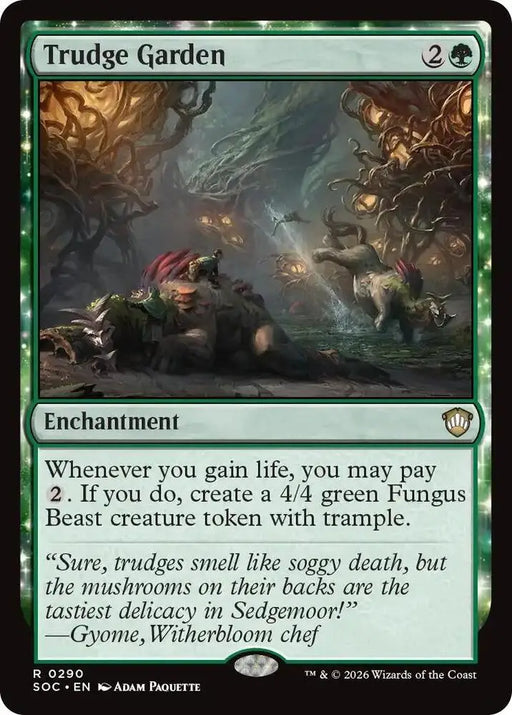 Trudge Garden (290) [Secrets of Strixhaven Commander]