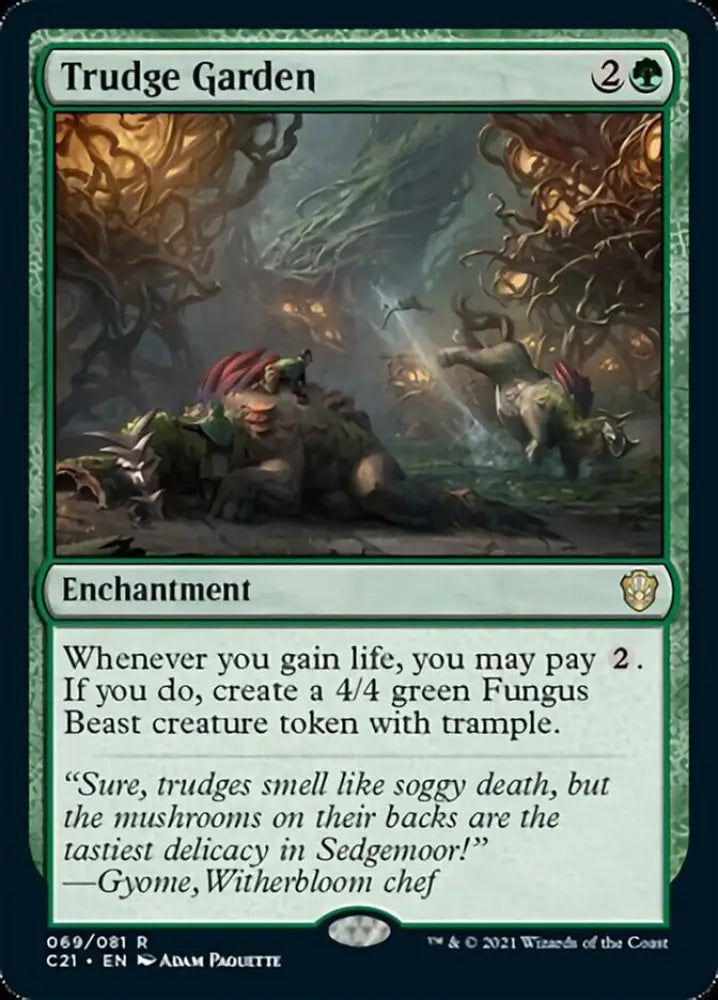 Trudge Garden [Commander 2021] - MTG Single