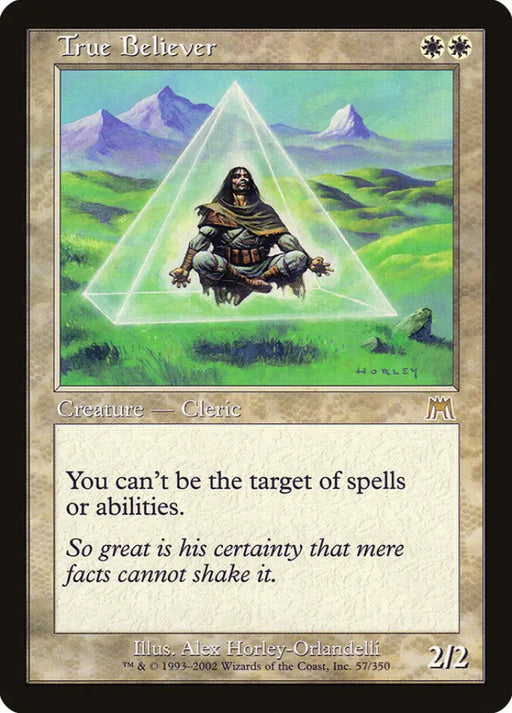True Believer [Onslaught] - MTG Single