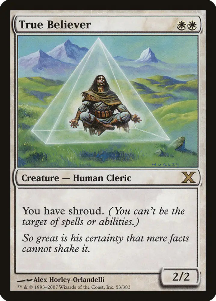 True Believer [Tenth Edition] - MTG Single