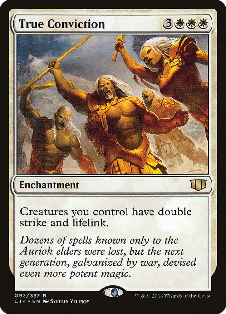 True Conviction [Commander 2014] - MTG Single