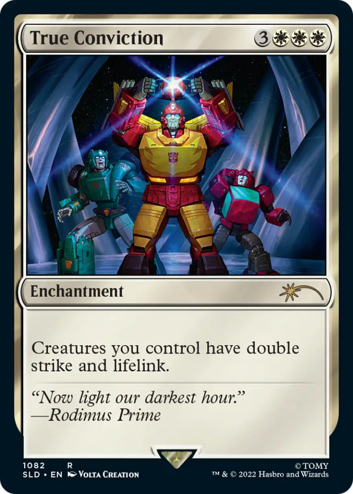 True Conviction [Secret Lair Drop Series] - MTG Single
