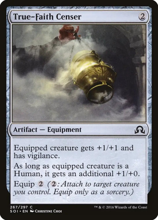 True-Faith Censer [Shadows over Innistrad] - MTG Single