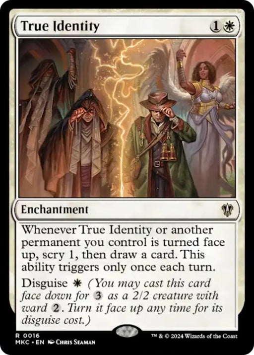 True Identity [Murders at Karlov Manor Commander] - MTG Single