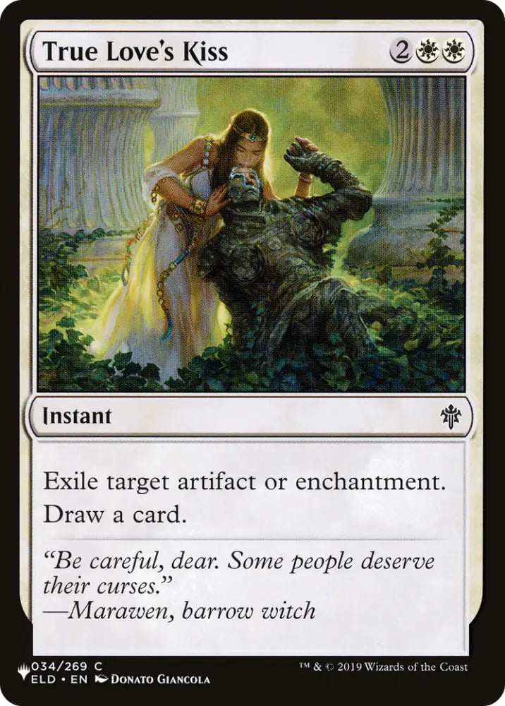 True Love’s Kiss [The List] - MTG Single