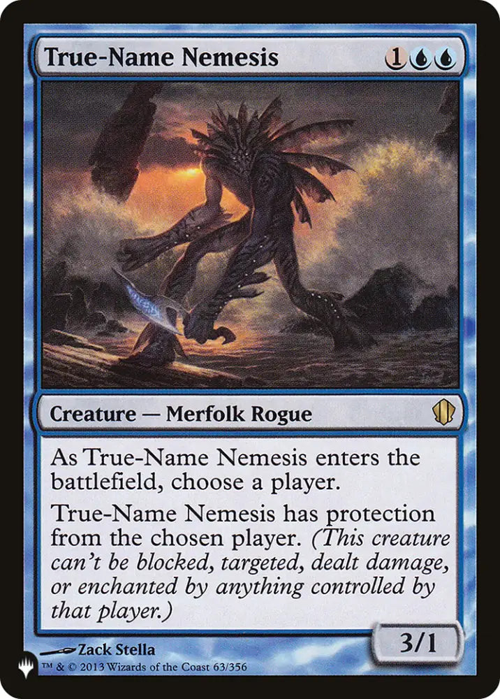 True-Name Nemesis [The List] - MTG Single
