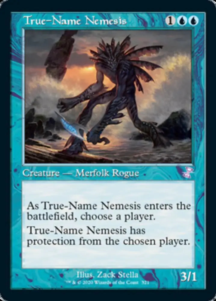 True-Name Nemesis (Timeshifted) [Time Spiral Remastered] - MTG Single