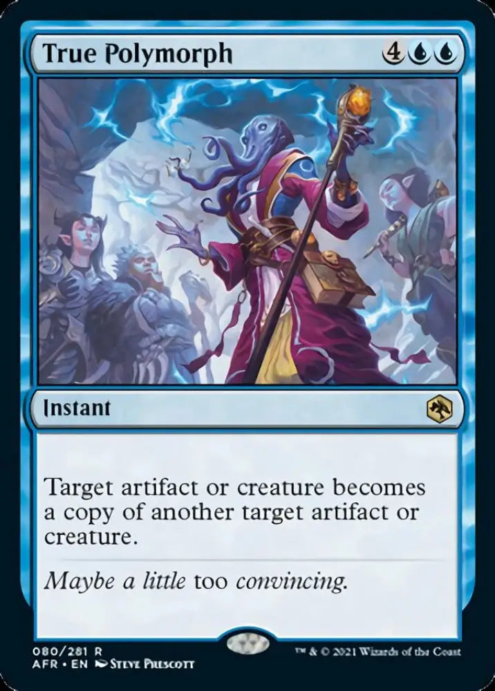 True Polymorph [Dungeons & Dragons: Adventures in the Forgotten Realms] - MTG Single