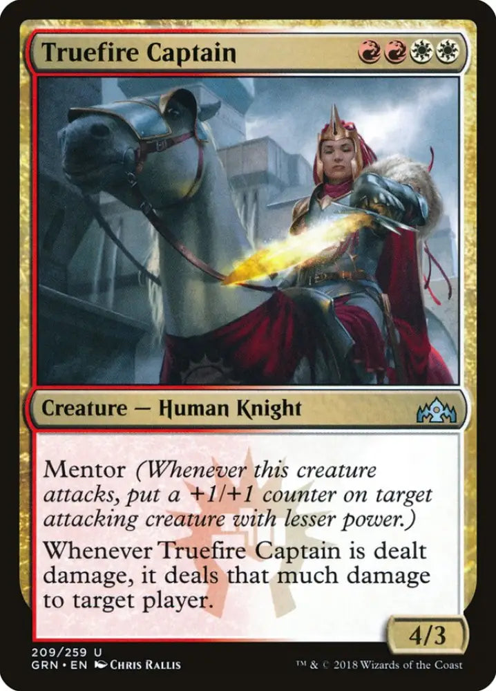 Truefire Captain [Guilds of Ravnica] - MTG Single