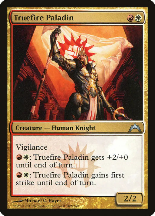 Truefire Paladin [Gatecrash] - MTG Single