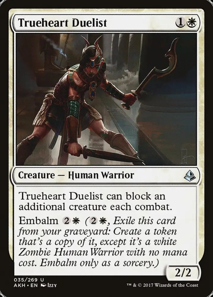 Trueheart Duelist [Amonkhet] - MTG Single