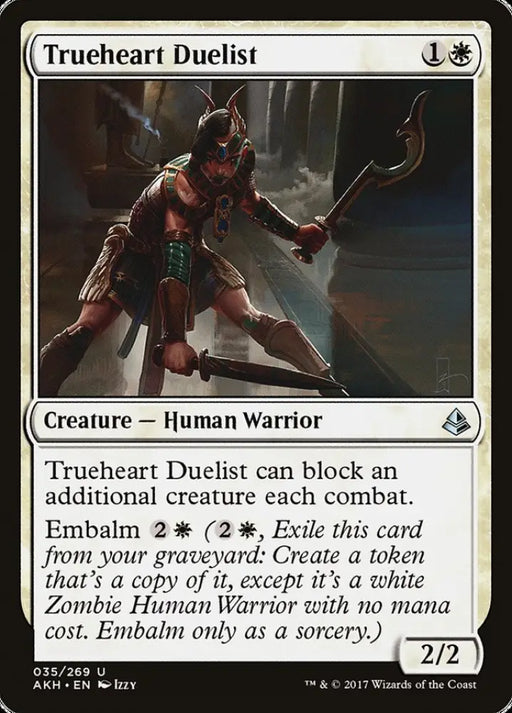 Trueheart Duelist [Amonkhet] - MTG Single