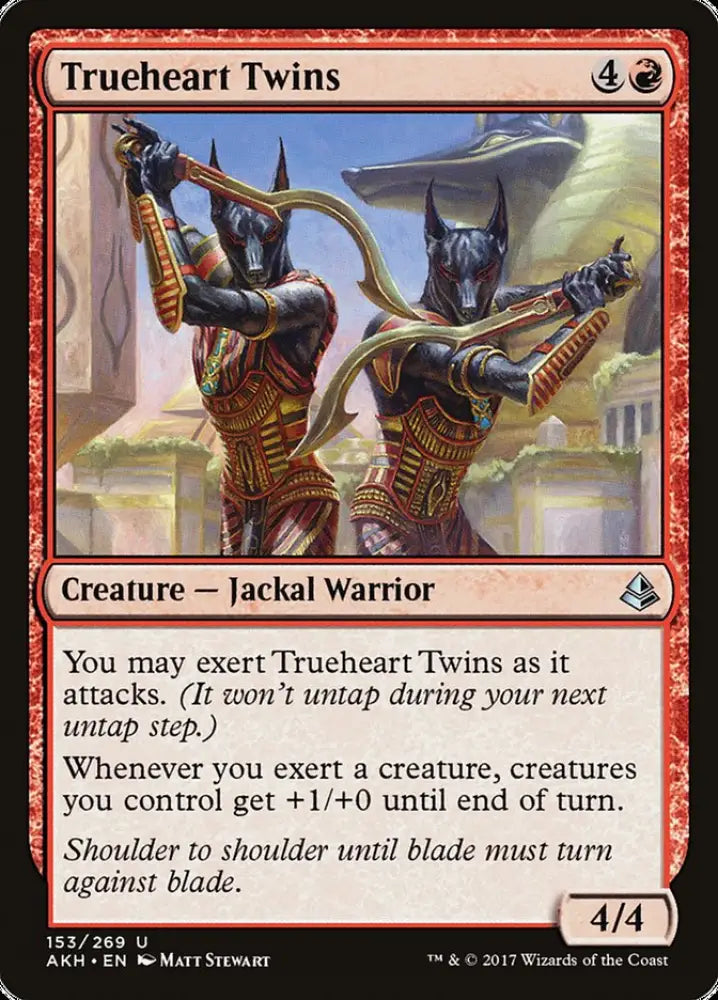 Trueheart Twins [Amonkhet] - MTG Single