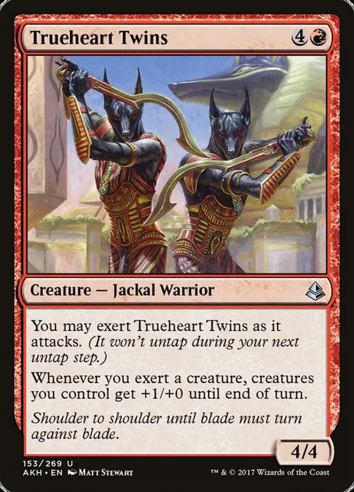 Trueheart Twins [Amonkhet] - MTG Single