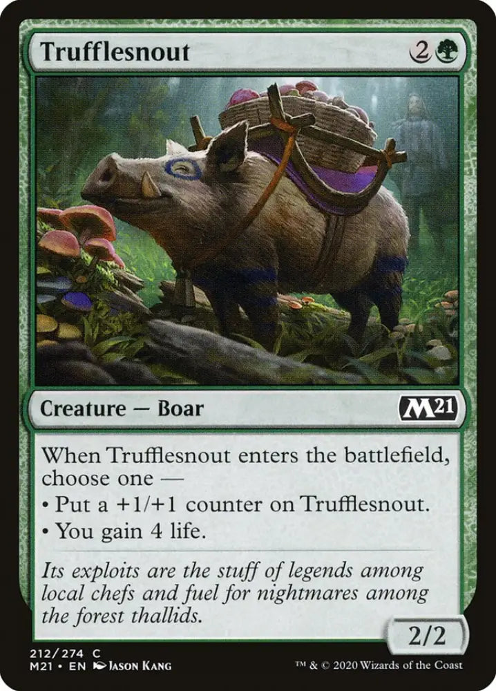 Trufflesnout [Core Set 2021] - MTG Single