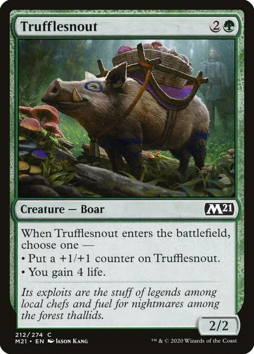 Trufflesnout [Core Set 2021] - MTG Single