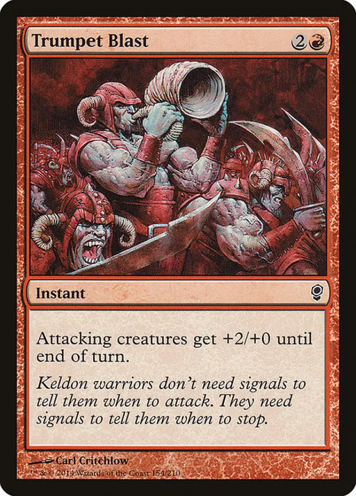 Trumpet Blast [Conspiracy] - MTG Single