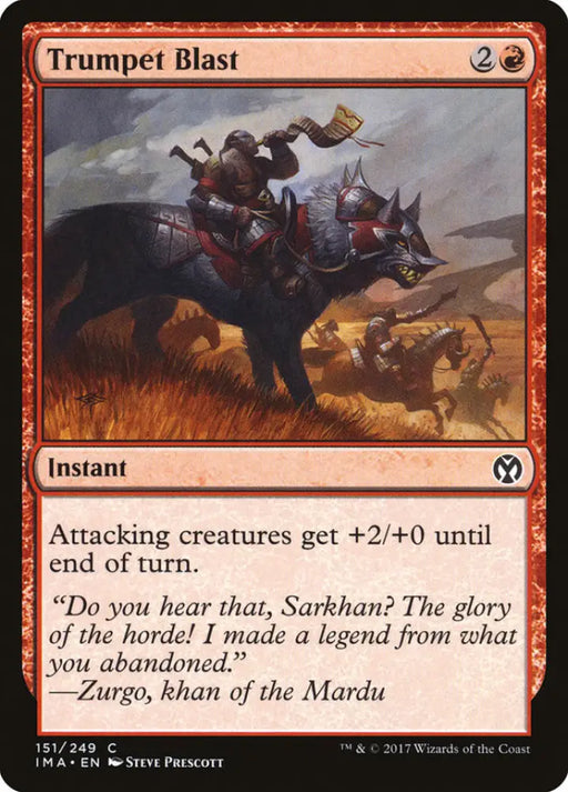 Trumpet Blast [Iconic Masters] - MTG Single