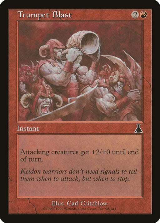 Trumpet Blast [Urza’s Destiny] - MTG Single