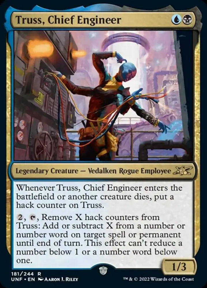 Truss Chief Engineer [Unfinity] - MTG Single