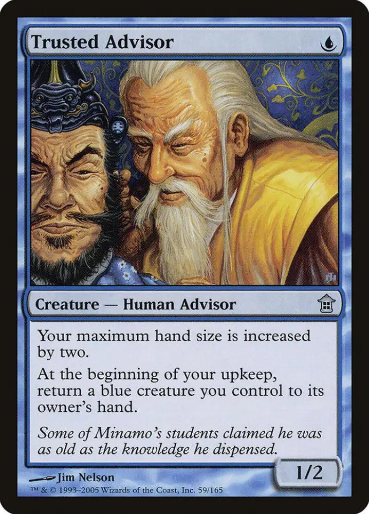 Trusted Advisor [Saviors of Kamigawa] - MTG Single