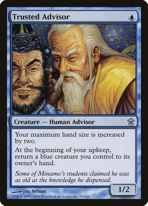Trusted Advisor [Saviors of Kamigawa] - MTG Single