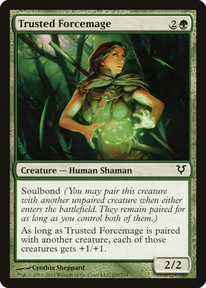 Trusted Forcemage [Avacyn Restored] - MTG Single