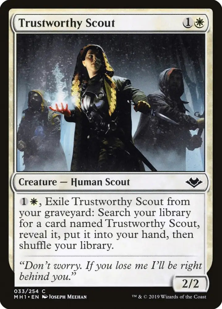 Trustworthy Scout [Modern Horizons] - MTG Single