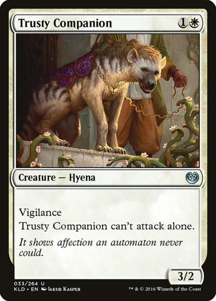 Trusty Companion [Kaladesh] - MTG Single