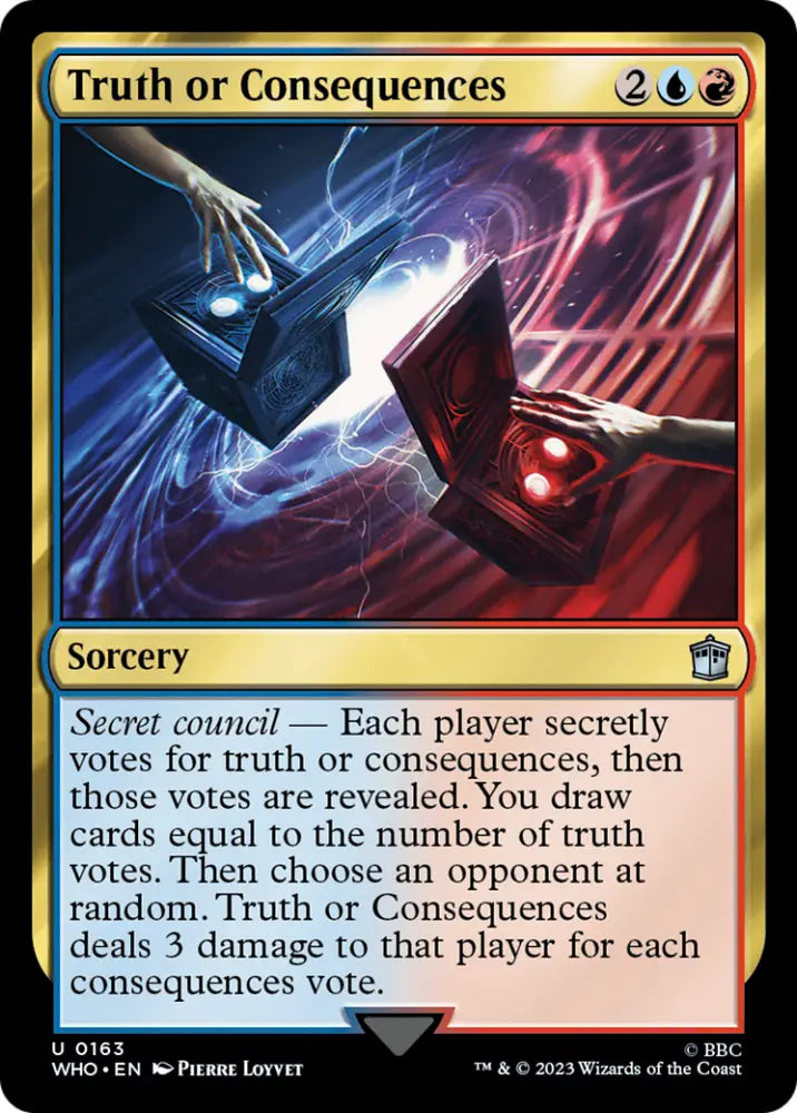 Truth or Consequences [Doctor Who] - MTG Single