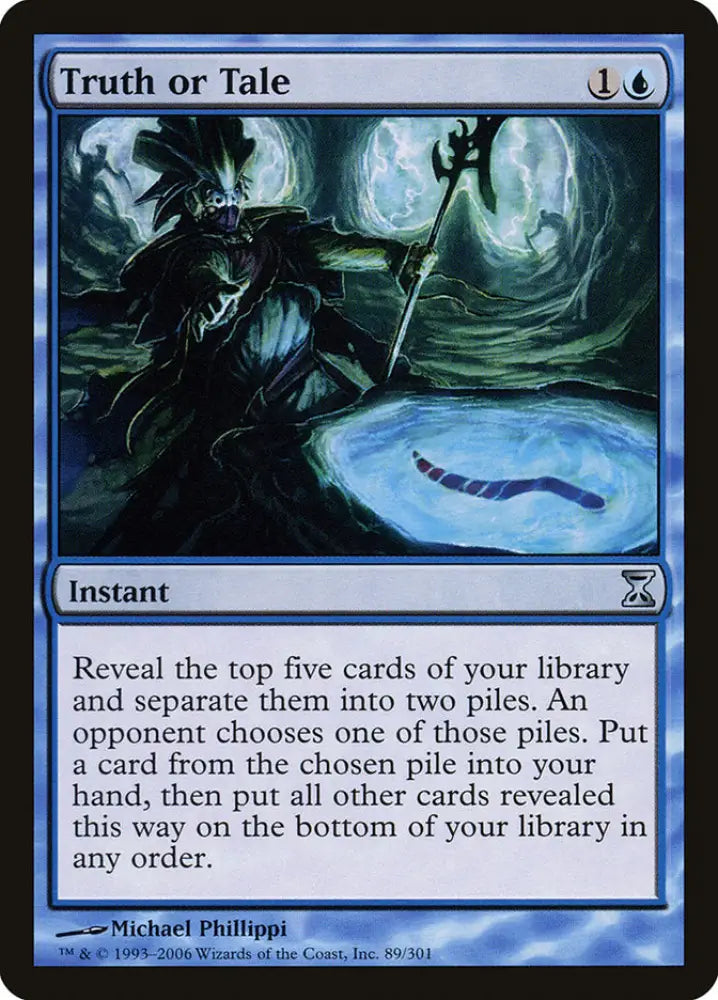 Truth or Tale [Time Spiral] - MTG Single