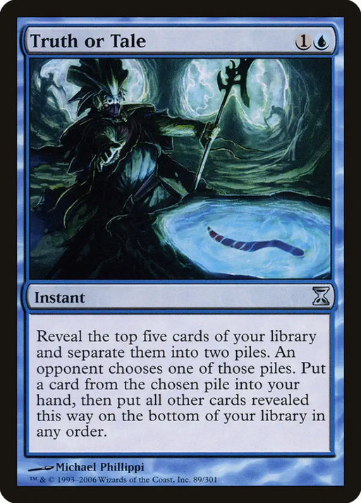 Truth or Tale [Time Spiral] - MTG Single
